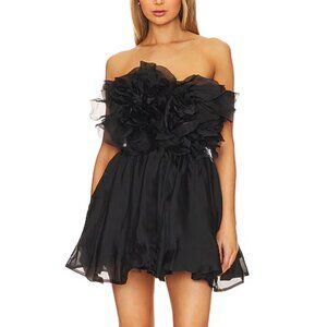 hawaii halter dress Short Halter Dress Plumeria Rain White / XS / Royal Creations main image 0